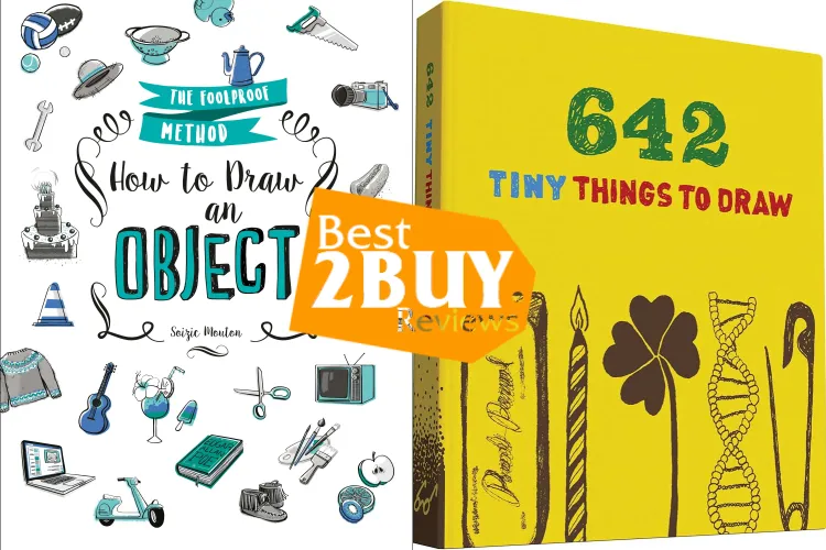 Best Drawing Specific Objects Books on Amazon (2026): Step-by-Step Guides for Beginners