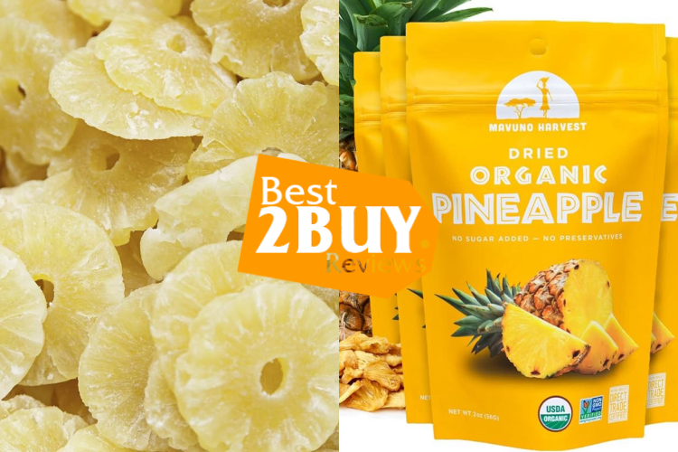 Dried Pineapples