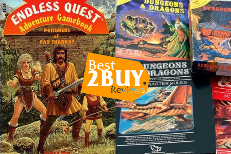 Dungeons & Dragons Game Books