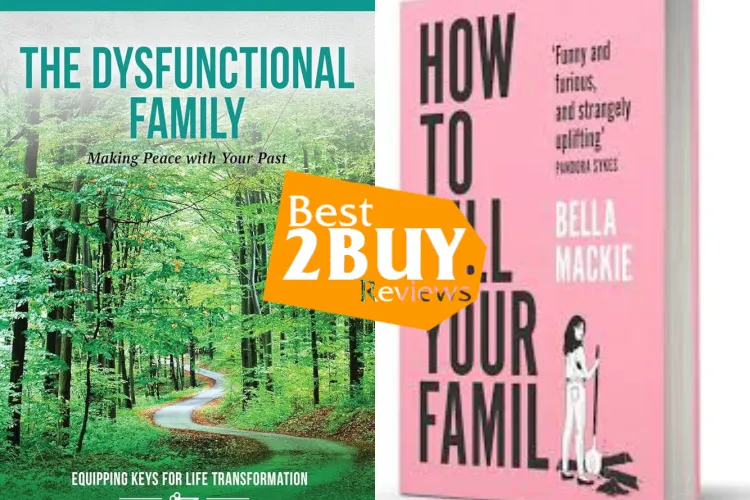 Best Dysfunctional Families Books on Amazon (2026): Honest Reviews & Healing Guide