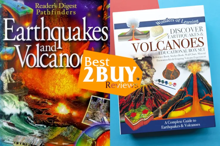 Best Earthquakes & Volcanoes Books on Amazon: Easy-to-Understand Science for the Whole Family