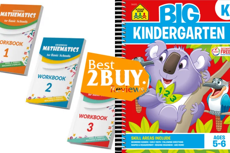 Education Workbooks on Amazon: Honest Review, Practice Problems, Study Guides & Learning Resources for Students
