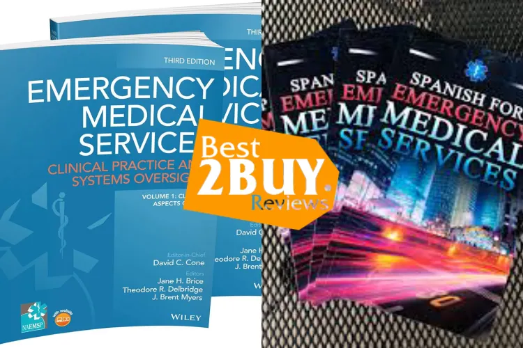 Best Emergency Medical Services Books on Amazon: Honest Review of EMS, First Aid & CPR Guides