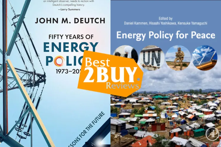 Best Energy Policy Books on Amazon: Honest Reviews on Energy, Politics & Public Policy