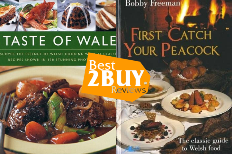 English, Scottish & Welsh Cooking &amp; Wine Books