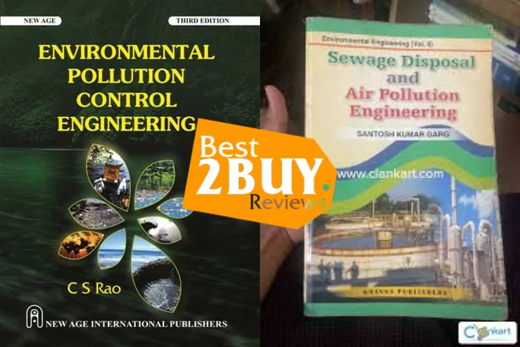 Environmental Pollution Engineering Books on Amazon: Honest Review & Buyer’s Guide