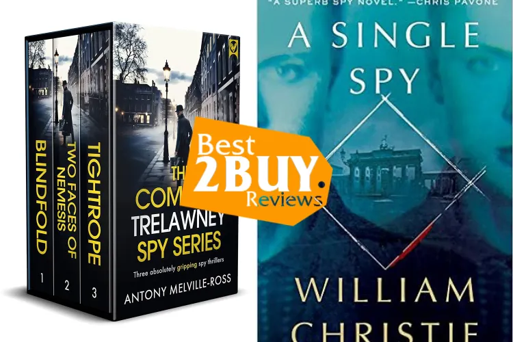 Best Espionage Thrillers Books on Amazon: Top Spy Novels Full of International Intrigue