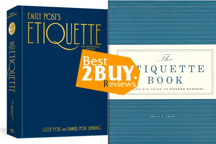 Etiquette Guides & Advice Books – Best Books on Manners, Social Skills & Table Etiquette