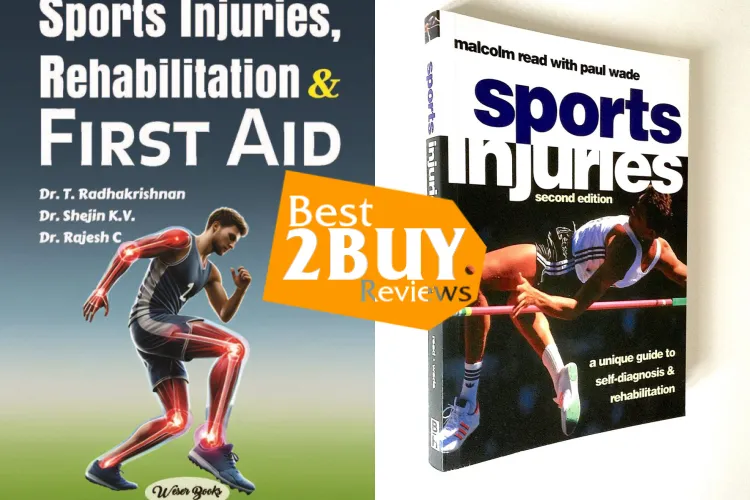 Exercise Injuries & Rehabilitation Books – Best Guides for Recovery, Stretching & Pain Relief