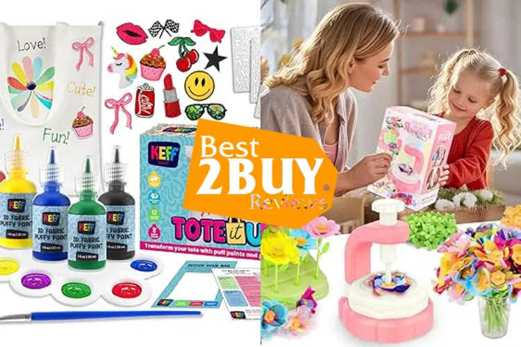 Fabric Decorating Kits for DIY Clothing & Crafts – Honest Amazon Review