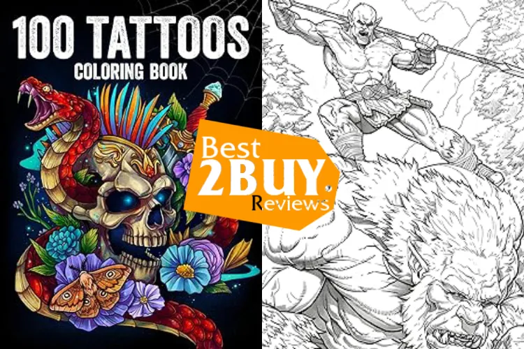 Fantasy & Science Fiction Coloring Books for Grown-Ups – Intricate Designs Adults Love