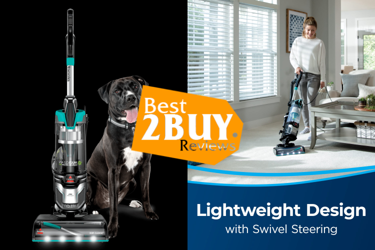 BISSELL 2998 MultiClean Allergen Lift-Off Pet Vacuum