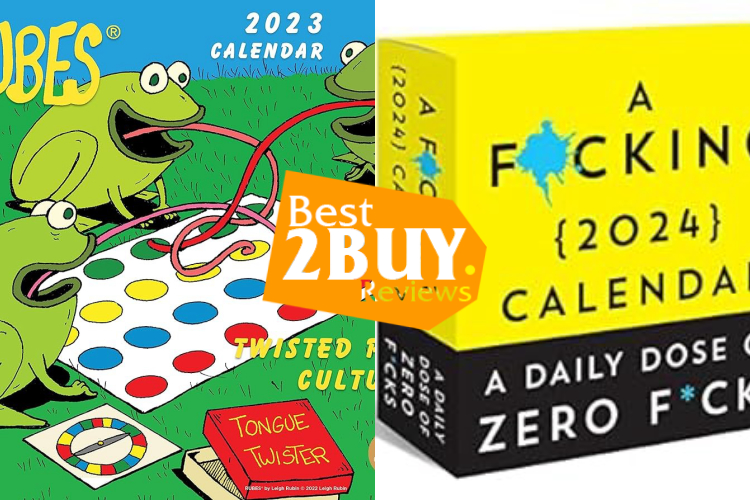  Humor & Comic Calendars