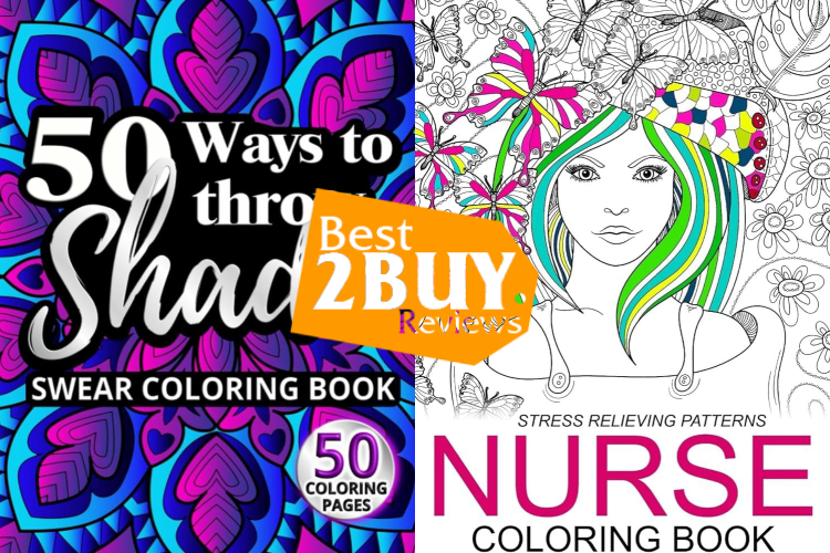  Humorous Coloring Books for Grown-Ups