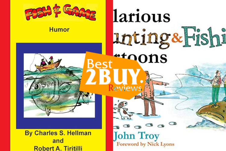 Hunting & Fishing Humor Books