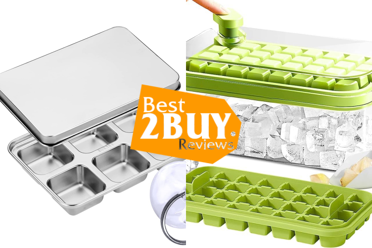 Ice Cube Molds & Trays