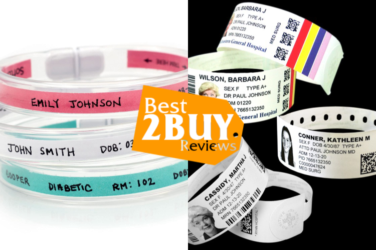 Identification wristbands 