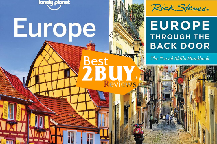 European Travel Guide Books