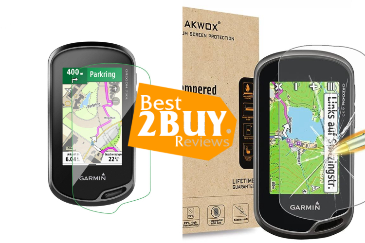 GPS Screen Protector Foil