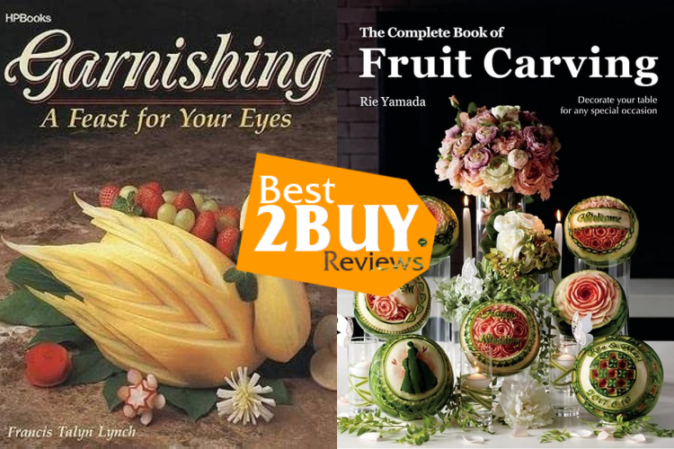 Garnishing Meals Books