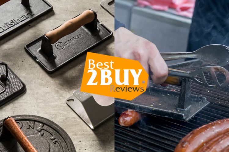 Grill Presses & Irons