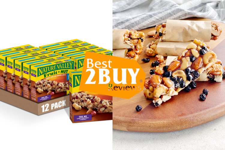 Fruit & Nut Bars