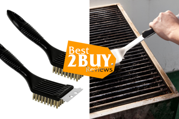 Grill Brush and Scraper