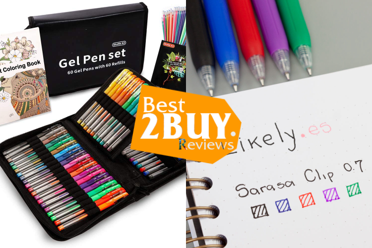 Gel Ink Pens