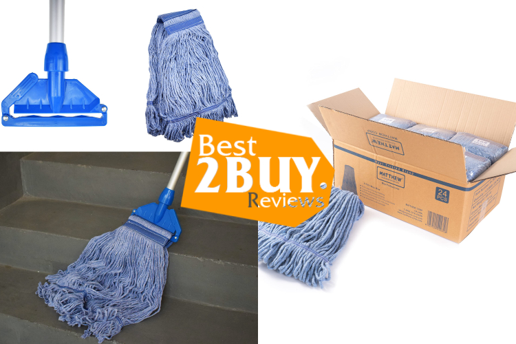 Commercial Replacement Mop Heads