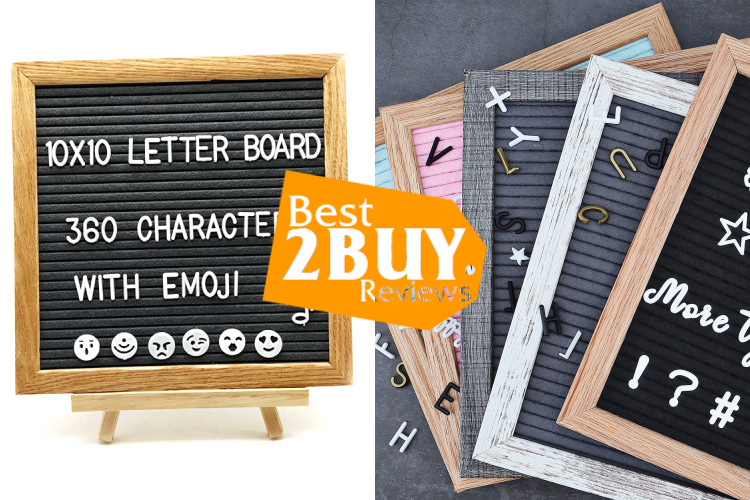 Changeable Letter Boards