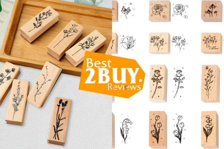 Decorative Wood Stamps