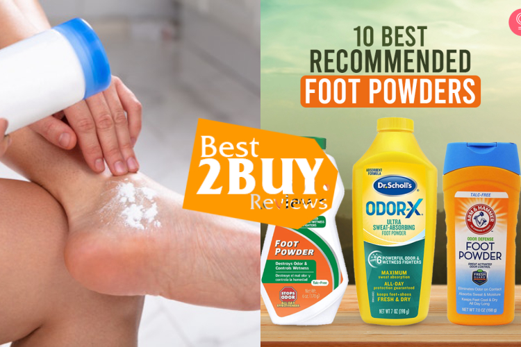 Foot Odor Control Powders