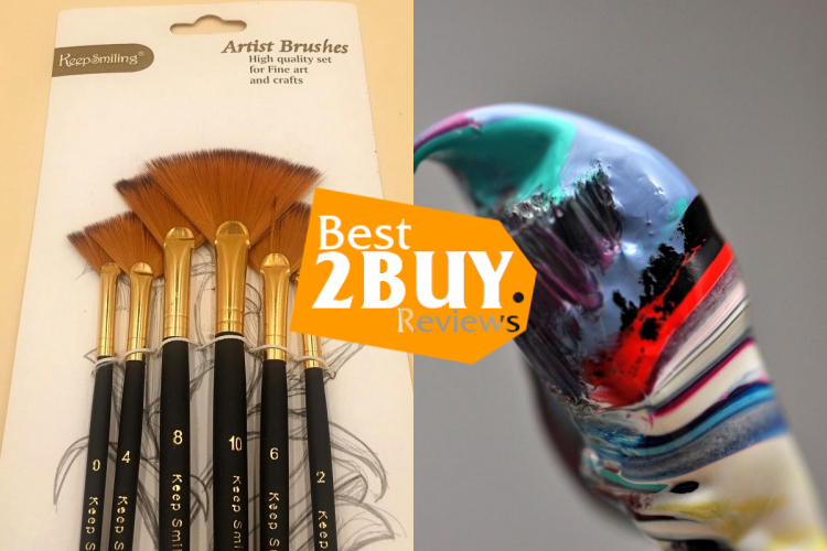 Fan Art Paintbrushes