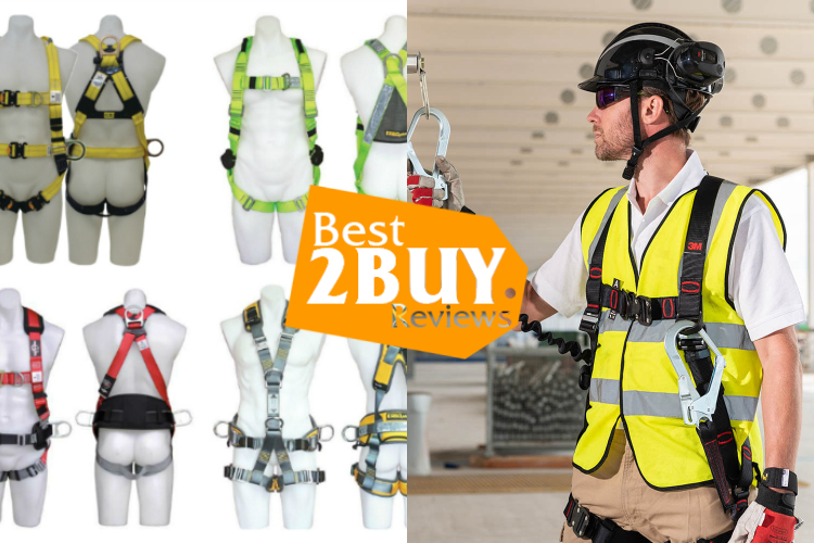 Fall Arrest Safety Harnesses