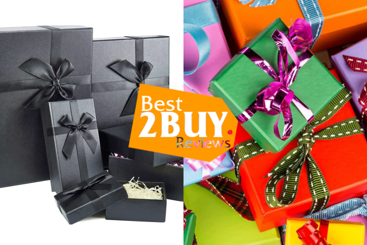 Gift Wrap Boxes