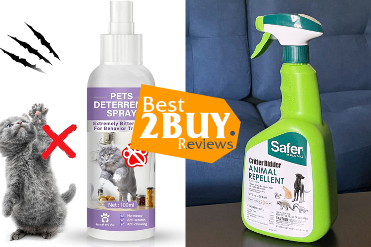 Cat Repellents Sprays