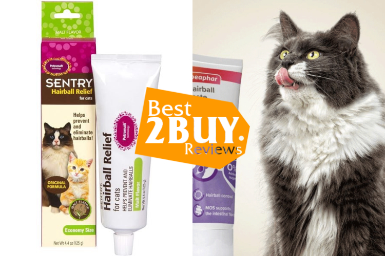 Cat Hairball Remedy Pastes & Gels