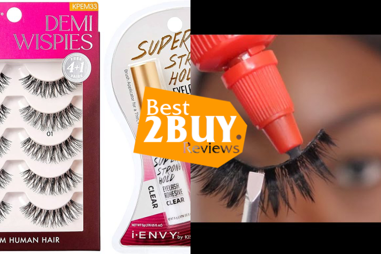 False Eyelashes & Adhesives