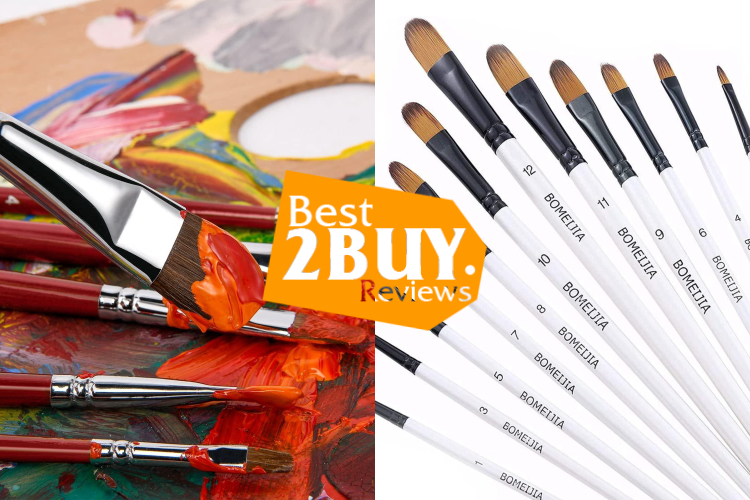 Filbert Art Paintbrushes