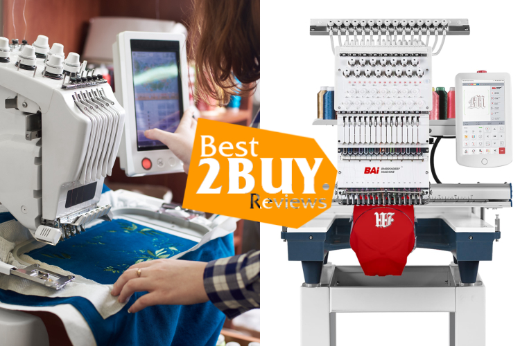 Embroidery Machines