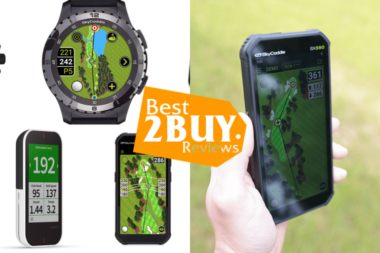 Golf Course GPS Units