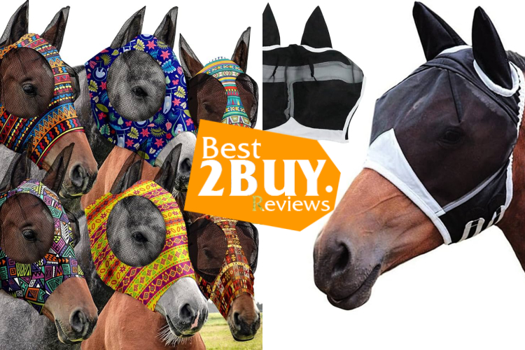 Horse Fly Control Masks