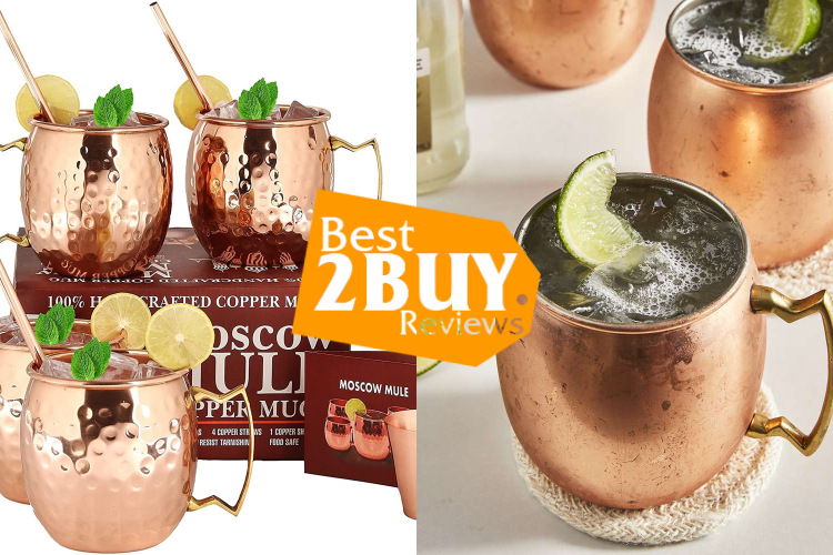 Moscow Mule Mugs