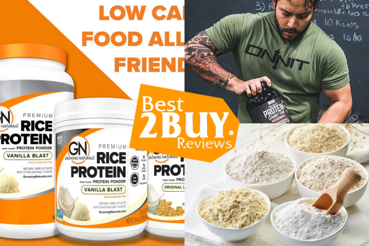 Nutrition Rice Protein Powders