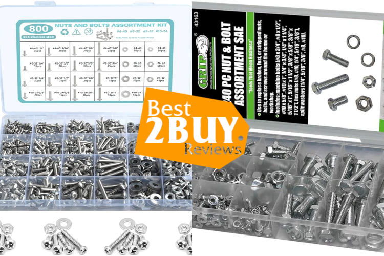 Nut & Bolt Assortment Sets