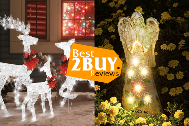 Outdoor Figurine Lights