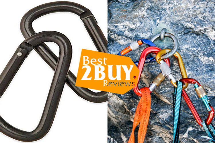 Non-Locking Climbing Carabiners