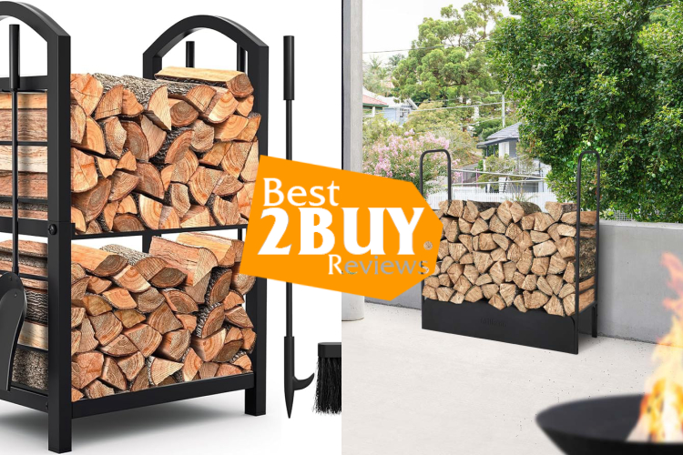 Outdoor Firewood Racks