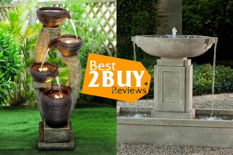 Outdoor Fountains