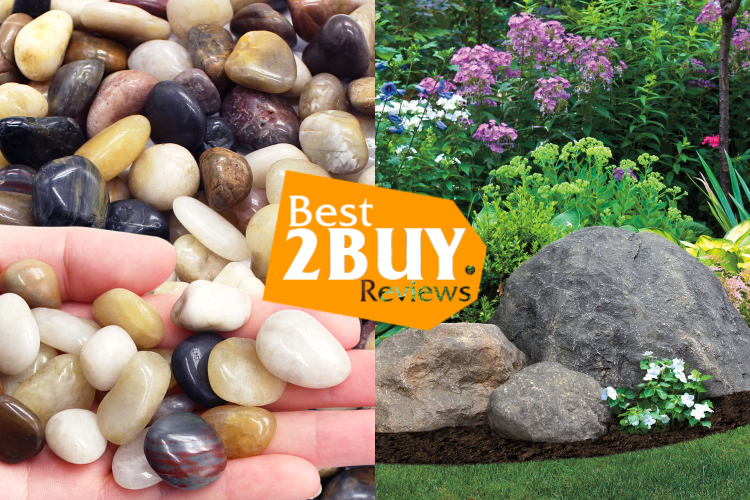 Outdoor Decorative Stones